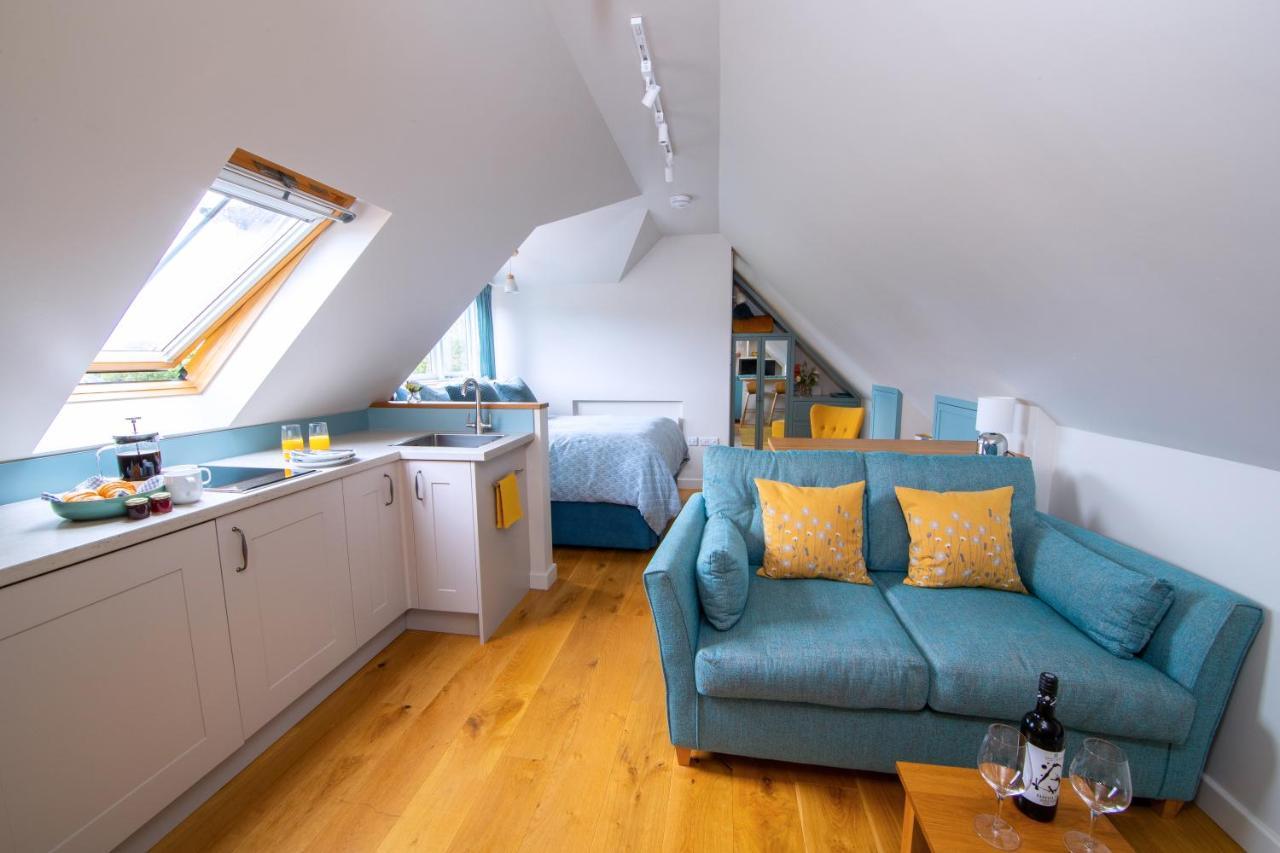 Appartement The Loft At The Little Elms à Motcombe Extérieur photo